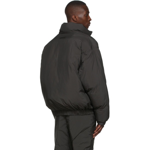  피어오브갓 Fear of God 에센셜 ESSENTIALS Black Pullover Jacket 221161M180009