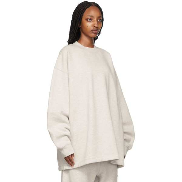 피어오브갓 Fear of God 에센셜 ESSENTIALS 오프화이트 Off-White Relaxed Sweatshirt 221161F098027