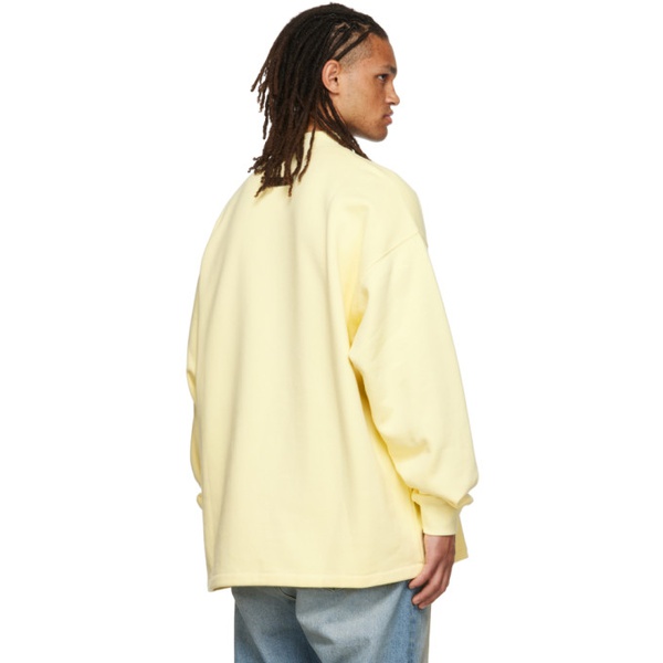  피어오브갓 Fear of God 에센셜 ESSENTIALS Yellow Relaxed Sweatshirt 222161M204027