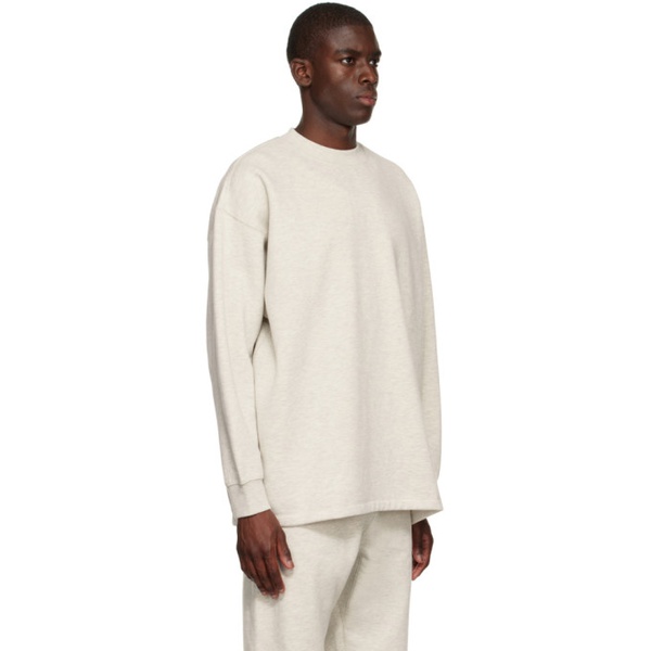 피어오브갓 Fear of God 에센셜 ESSENTIALS 오프화이트 Off-White Relaxed Sweatshirt 221161M204025