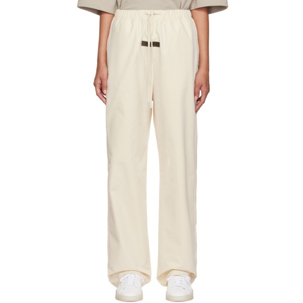  피어오브갓 Fear of God 에센셜 ESSENTIALS 오프화이트 Off-White Relaxed Lounge Pants 222161F086000