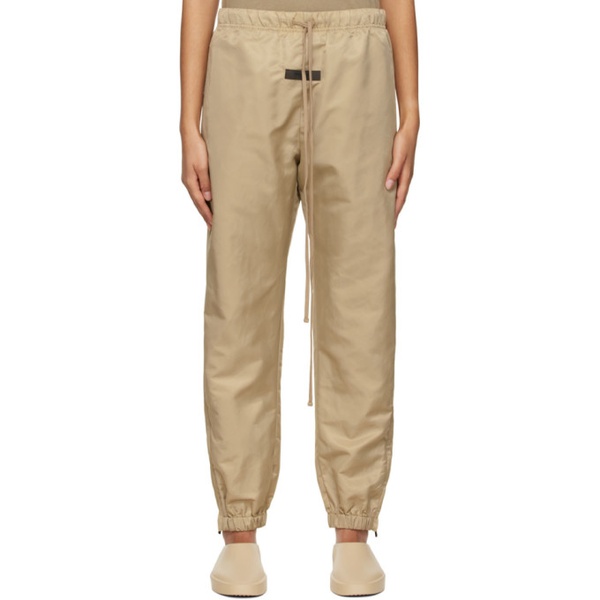  피어오브갓 Fear of God 에센셜 ESSENTIALS Tan Nylon Track Pants 221161F086007