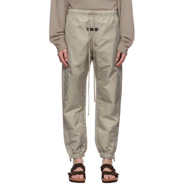  피어오브갓 Fear of God 에센셜 ESSENTIALS Taupe Nylon Track Pants 221161F086008