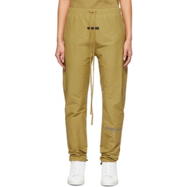 피어오브갓 Fear of God 에센셜 ESSENTIALS Khaki Track Lounge Pants 212161F086019