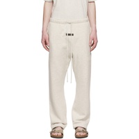 피어오브갓 Fear of God 에센셜 ESSENTIALS 오프화이트 Off-White Cotton Lounge Pants 221161M190039