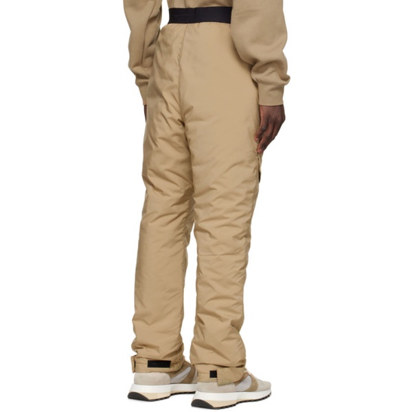  피어오브갓 Fear of God 에센셜 ESSENTIALS Tan Polyester Cargo Pants 221161M190044