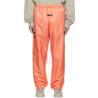 피어오브갓 Fear of God 에센셜 ESSENTIALS Pink Drawstring Track Pants 222161M190010