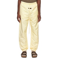 피어오브갓 Fear of God 에센셜 ESSENTIALS Yellow Nylon Lounge Pants 222161M190019
