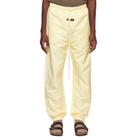 피어오브갓 Fear of God 에센셜 ESSENTIALS Yellow Nylon Lounge Pants 222161M190019