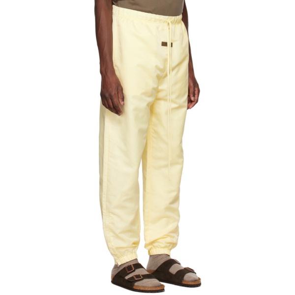  피어오브갓 Fear of God 에센셜 ESSENTIALS Yellow Nylon Lounge Pants 222161M190019