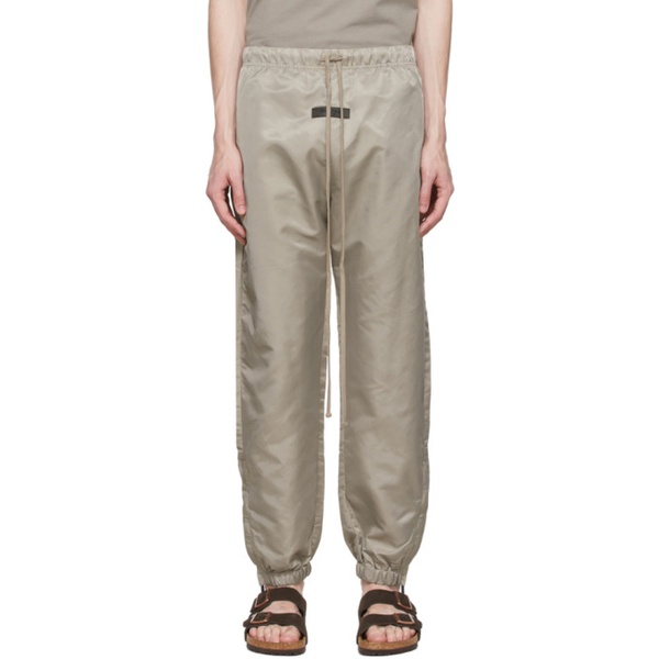  피어오브갓 Fear of God 에센셜 ESSENTIALS Taupe Nylon Track Pants 221161M190049