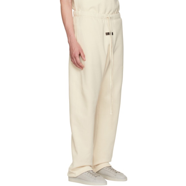  피어오브갓 Fear of God 에센셜 ESSENTIALS 오프화이트 Off-White Relaxed Lounge Pants 222161M190005