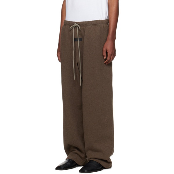  피어오브갓 Fear of God 에센셜 ESSENTIALS Brown Drawstring Lounge Pants 242161M190005