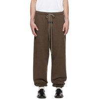 피어오브갓 Fear of God 에센셜 ESSENTIALS Brown Drawstring Sweatpants 242161M190008