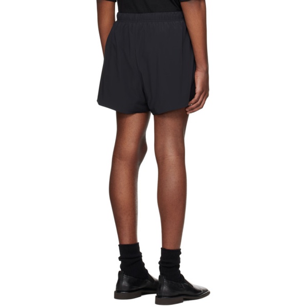  피어오브갓 Fear of God 에센셜 ESSENTIALS Black Drawstring Shorts 242161M193002