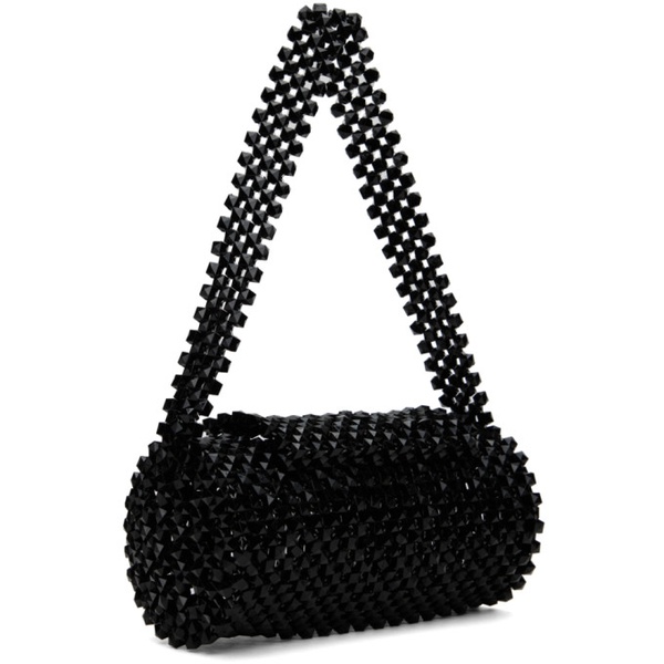  페벤 Feben Black Mini Cylinder Bag 232759F048000