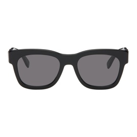 펜디 Fendi Black Diagonal Sunglasses 242693M134020