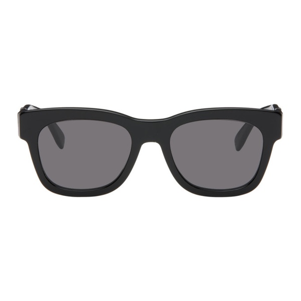 펜디 펜디 Fendi Black Diagonal Sunglasses 242693M134020