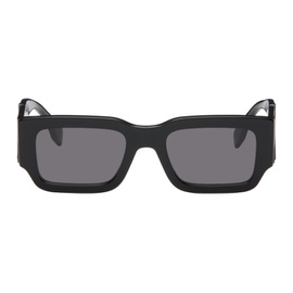펜디 Fendi Black Diagonal Sunglasses 242693M134023
