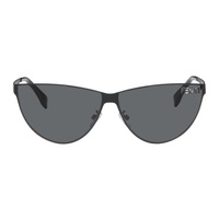 펜디 Fendi Black Cutout Sunglasses 242693M134019