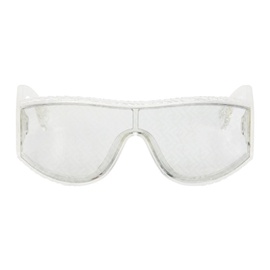 Transparent 펜디 Fendi Lab Sunglasses 242693M134012
