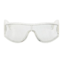 Transparent 펜디 Fendi Lab Sunglasses 242693F005002