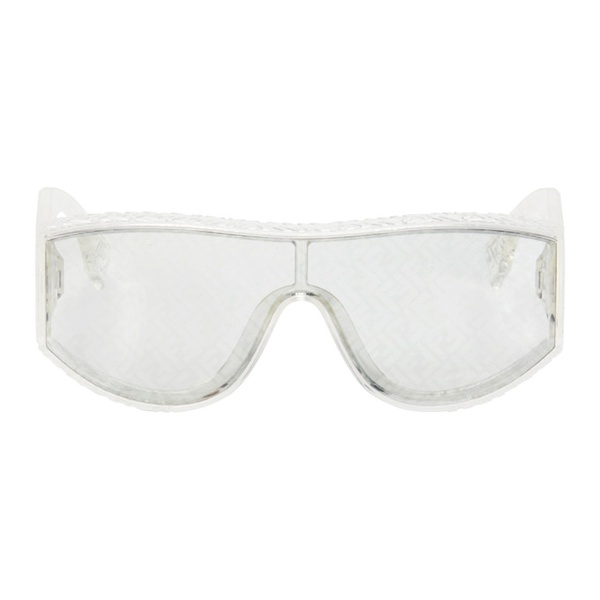 펜디 Transparent 펜디 Fendi Lab Sunglasses 242693F005002