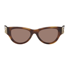 Brown 펜디 Fendi First Sunglasses 242693F005010