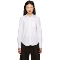 Filippa K White Button Shirt 232072F109002