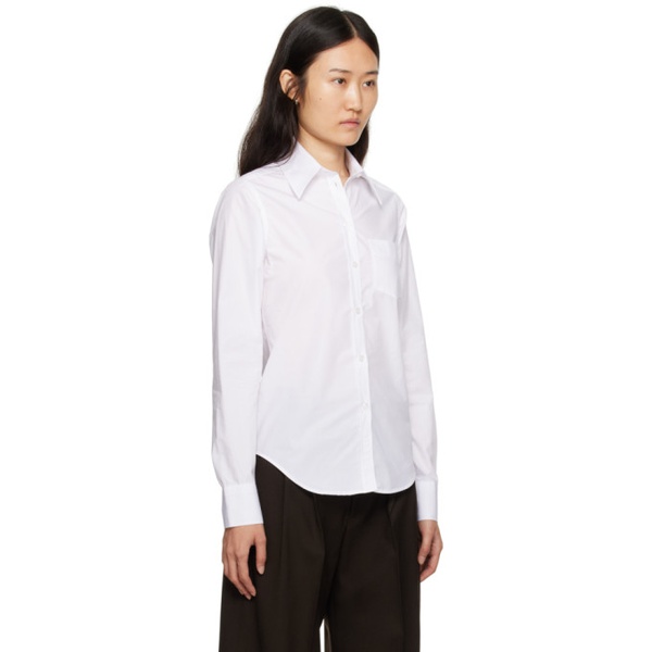  Filippa K White Button Shirt 232072F109002