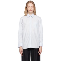 Filippa K Blue Sammy Shirt 232072F109004