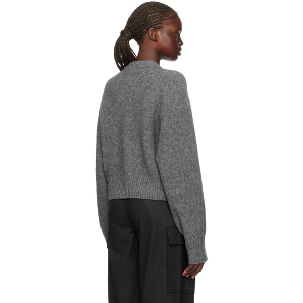  Filippa K Grey Structure Sweater 232072F100002