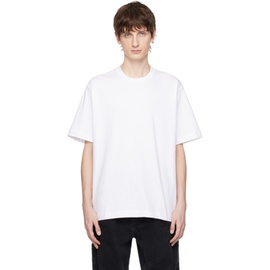 Filippa K White Heavy T-Shirt 241072M213004