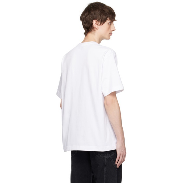  Filippa K White Heavy T-Shirt 241072M213004