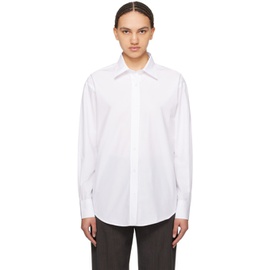 Filippa K White Oversized Shirt 241072F109002