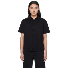 Filippa K Black Buttoned Shirt 241072M192006