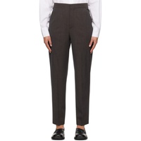 Filippa K Gray Relaxed Trousers 241072F087007
