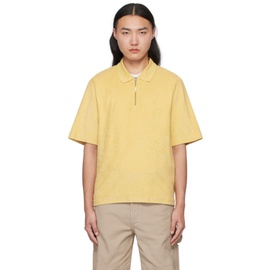 Filippa K Yellow Boxy Polo 241072M212004