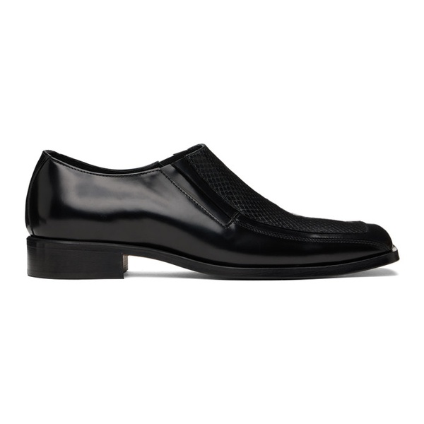  Filippa K Black Leather Loafers 241072M231002