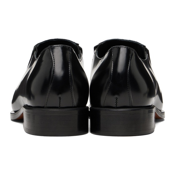  Filippa K Black Leather Loafers 241072M231002