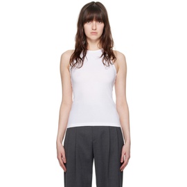 Filippa K White 93 Tank Top 241072F110002