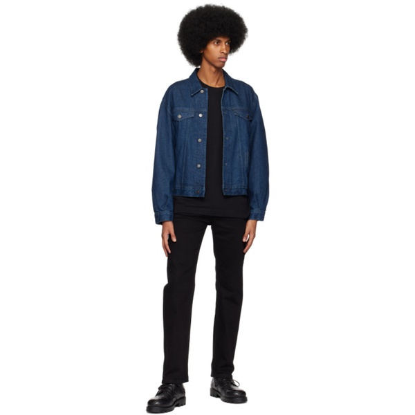  Filippa K Indigo Classic Denim Jacket 231072M177000