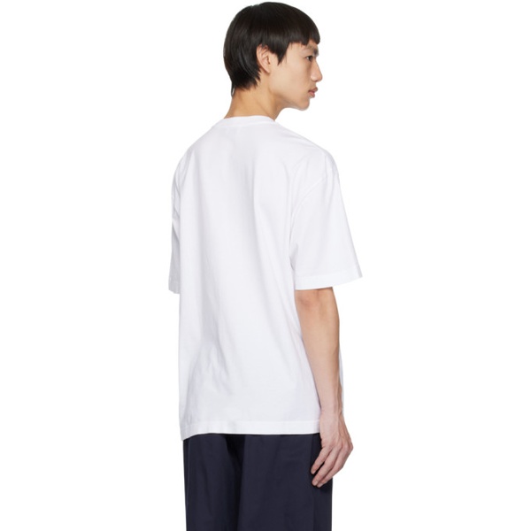  Filippa K White Crewneck T-Shirt 231072M213008