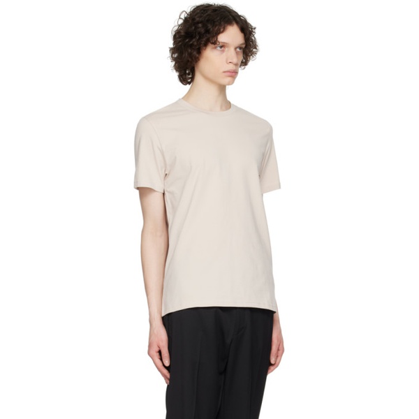  Filippa K Taupe Slim-Fit T-Shirt 231072M213001