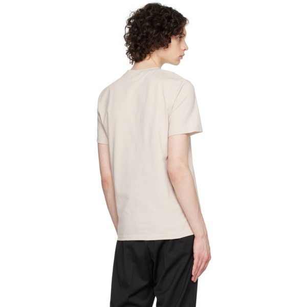  Filippa K Taupe Slim-Fit T-Shirt 231072M213001