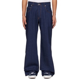 Fiorucci Indigo Carpenter Jeans 231604M186000