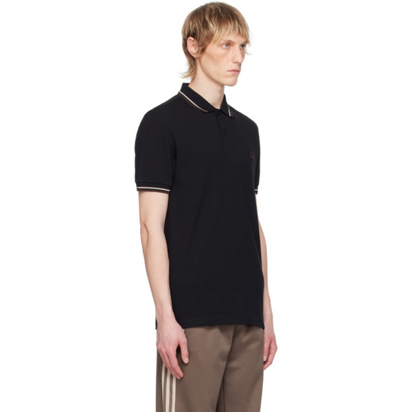  Fred Perry Black M3600 Polo 242719M212004
