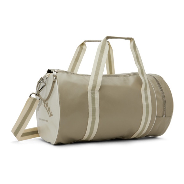  Fred Perry Taupe Classic Barrel Bag 242719M169001