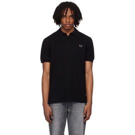 Black The Fred Perry Polo 242719M212000