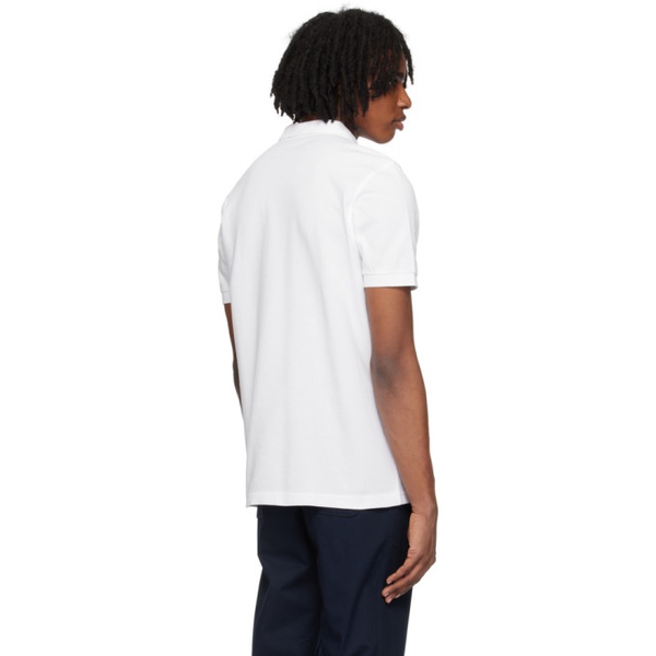  White The Fred Perry Polo 242719M212005